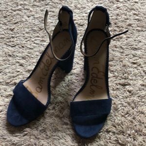 Brand new Sam Edelman! Navy suede- gorge!